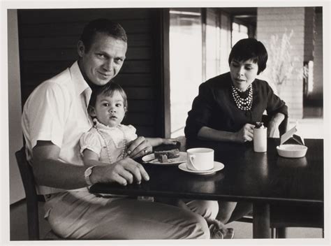 steve mcqueen wives and children